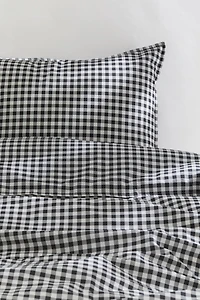 Enveloppe de couette lit simple à motif