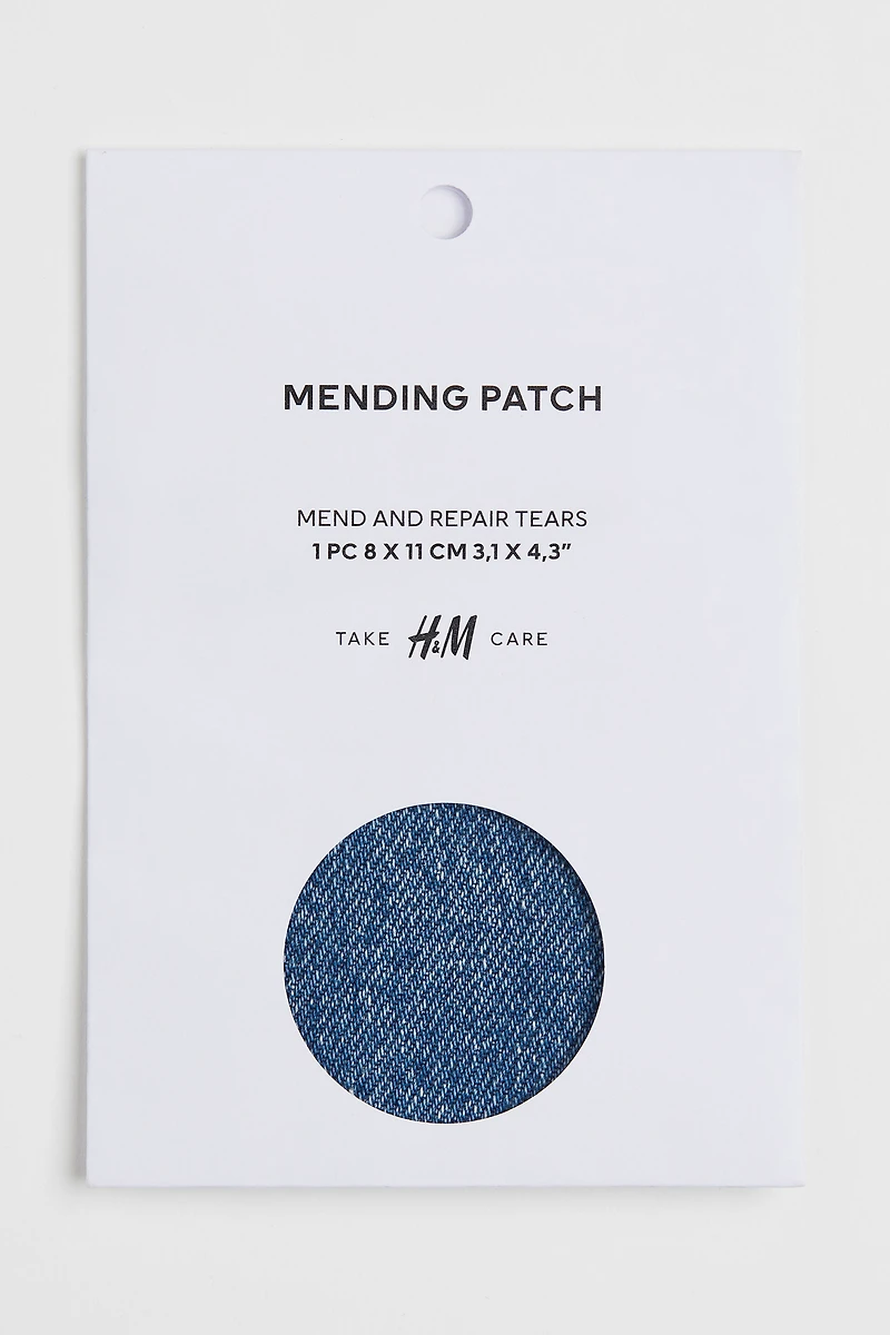 Denim Repair Patch