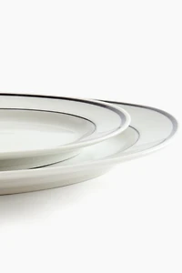 2-Pack Porcelain Serving Plates