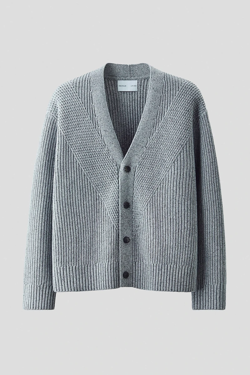 Wool-Blend Cardigan
