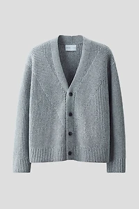 Wool-Blend Cardigan