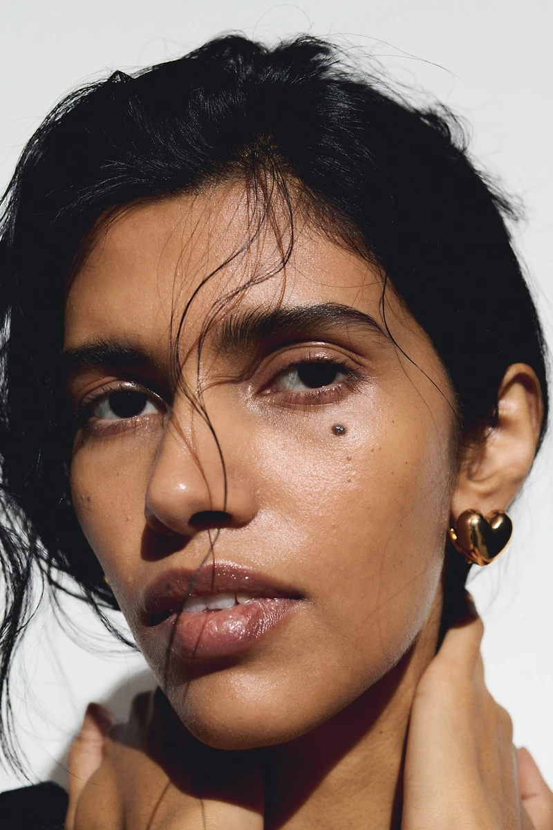 Heart-Shaped Earrings