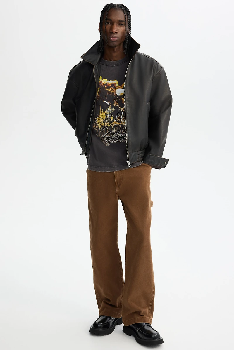 Loose-Fit Printed T-Shirt