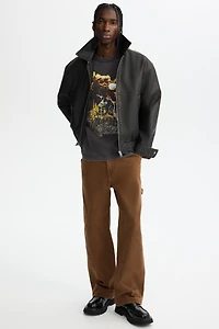 Loose-Fit Printed T-Shirt