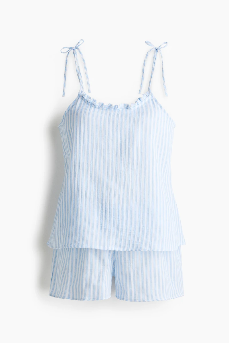 MAMA Cotton Muslin Pajamas