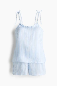MAMA Cotton Muslin Pajamas