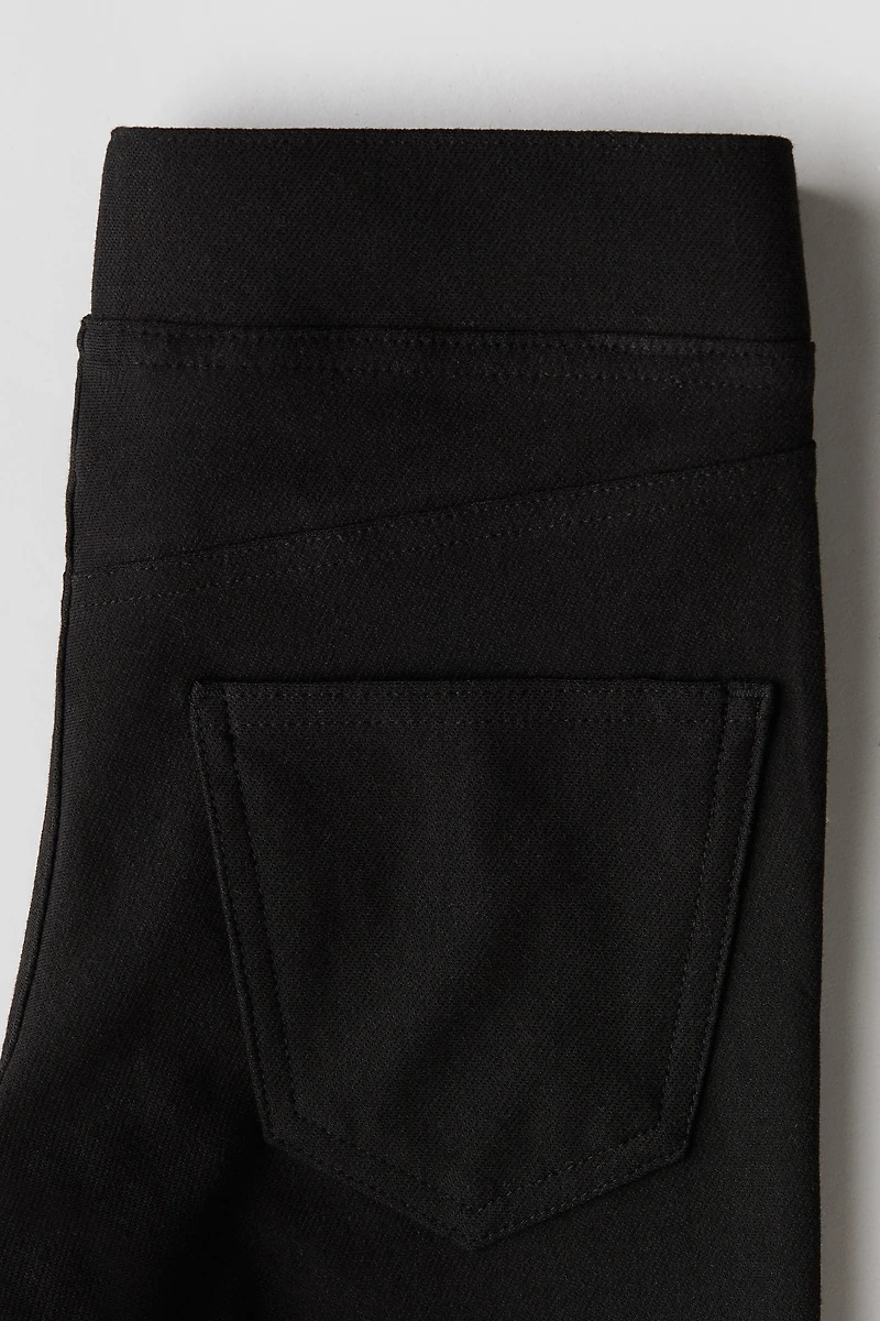 Flared Jersey Pants