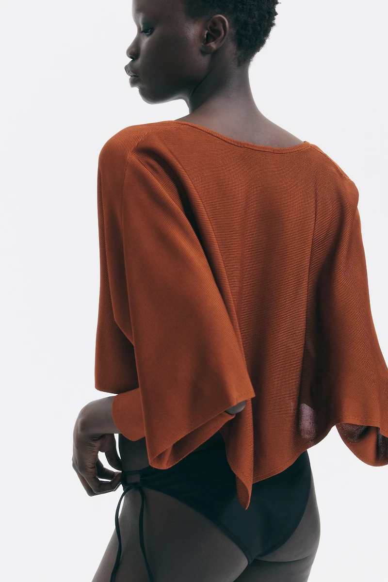 Cape Crop Top