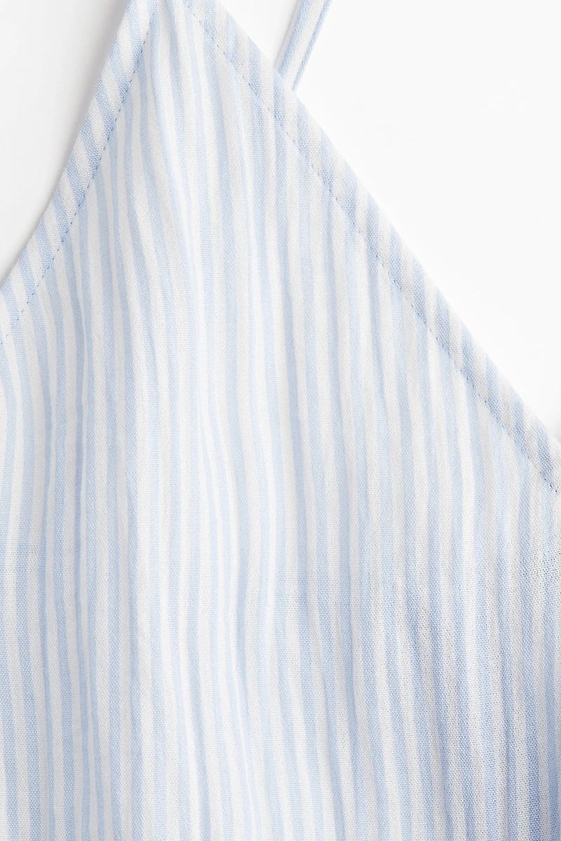 Open-back strappy dress