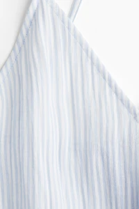 Open-back strappy dress