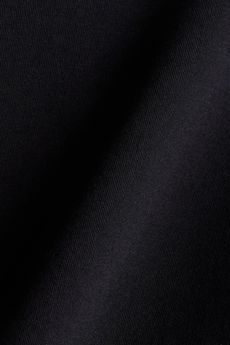 2-Piece Brushed-Inside Sweatshirt and Joggers Set
