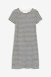 Ribbed T-shirt Dress