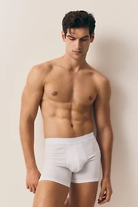 Lot de 5 caleçons boxeurs Lycra🅫 mi-longs