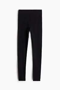 Legging côtelé sans coutures