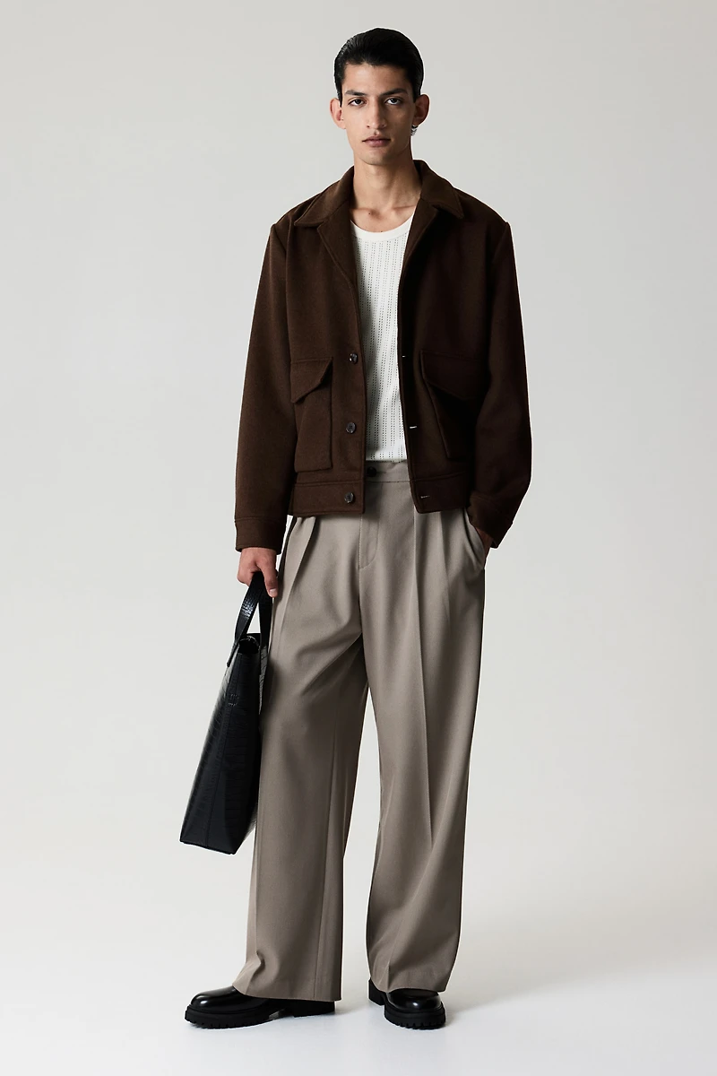 Wool-Blend Jacket
