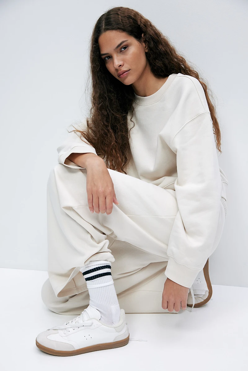 Loose-Fit Sweatshirt