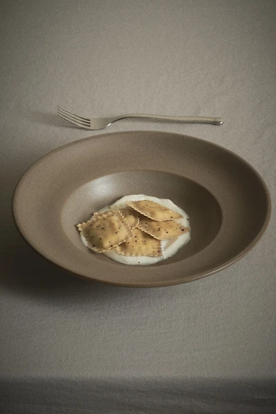 2-Pack Reactive-Glaze Deep Plates