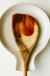 Reactive-Glaze Spoon Rest