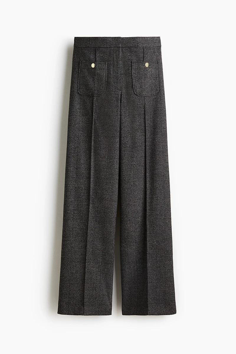 Creased Pants