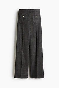 Creased Pants