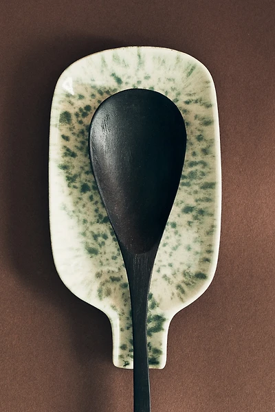 Stoneware Spoon Rest