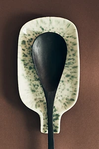Stoneware Spoon Rest