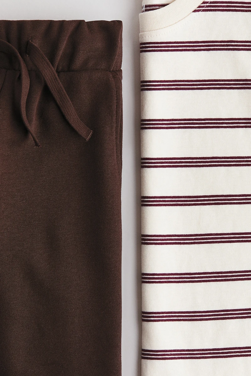 2-Piece T-Shirt and Shorts Set