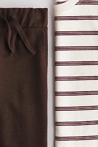 2-Piece T-Shirt and Shorts Set