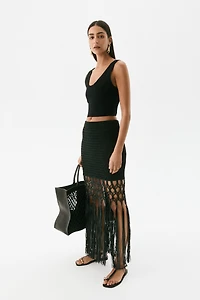 Dense-Knit Tank Top