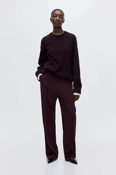 Pantalon habillé avec taille haute