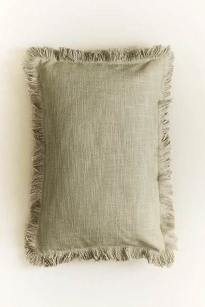 Slub-Weave Cushion Cover