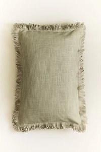 Slub-Weave Cushion Cover