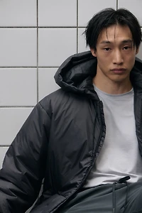 Windproof & Water-Repellent Padded Jacket