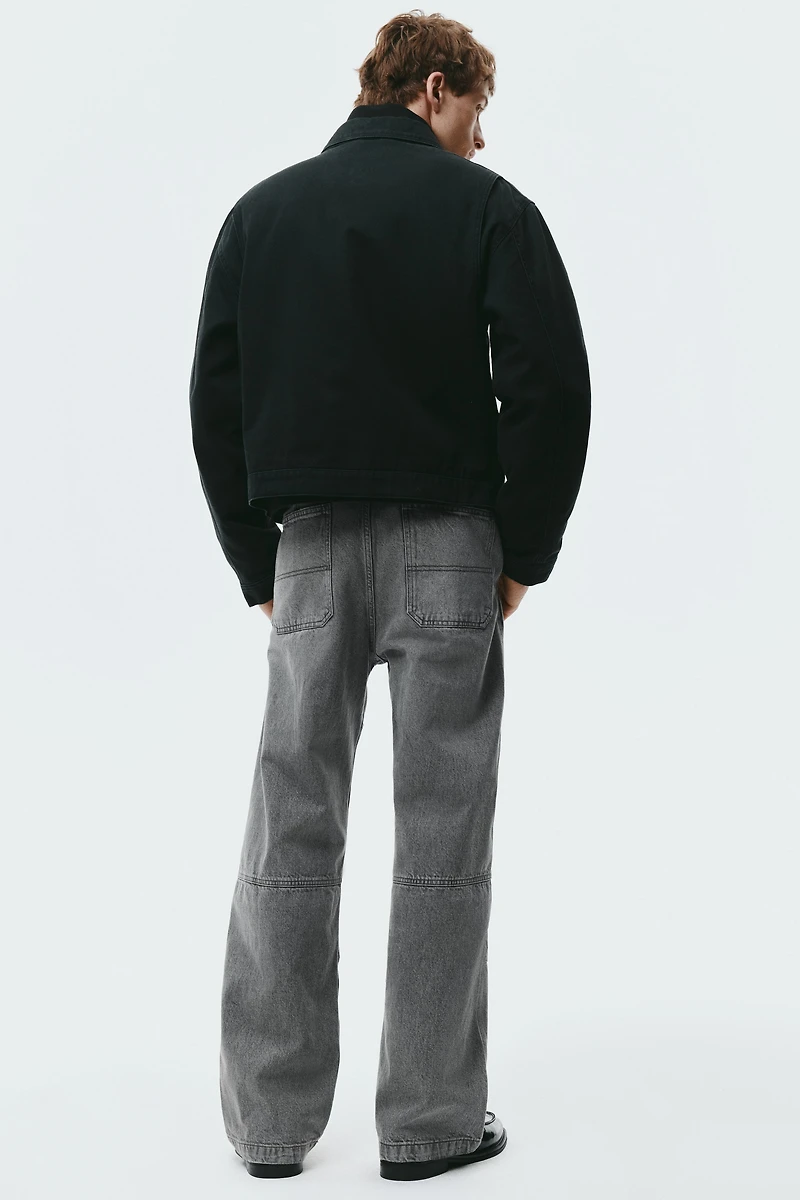 Loose-Fit Worker Jeans