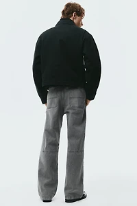 Loose-Fit Worker Jeans