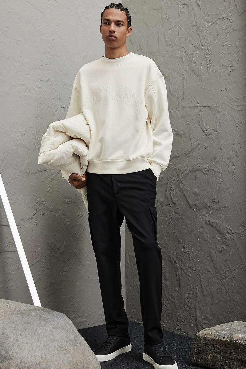 Embroidered Sweatshirt