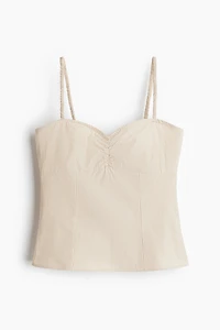 Gathered Camisole Top