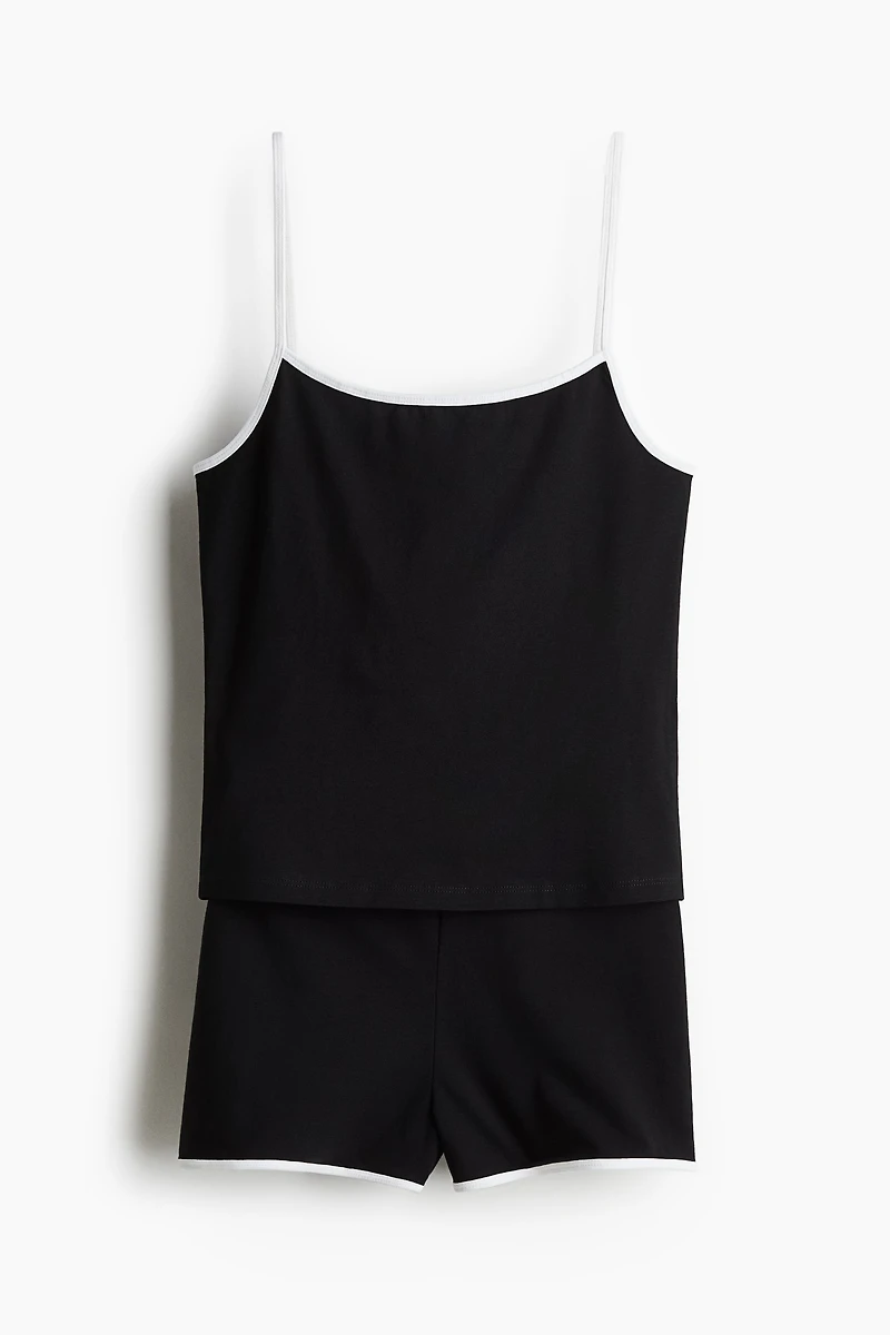 2-Piece Cotton Jersey Set