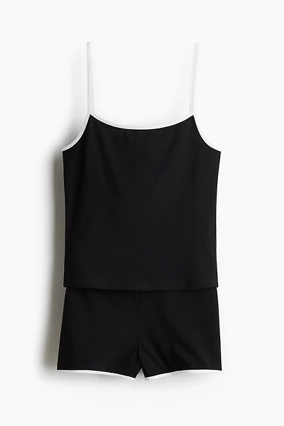 2-Piece Cotton Jersey Set