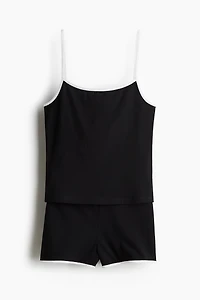 2-Piece Cotton Jersey Set