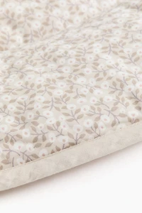 Patterned Cotton Baby Mat