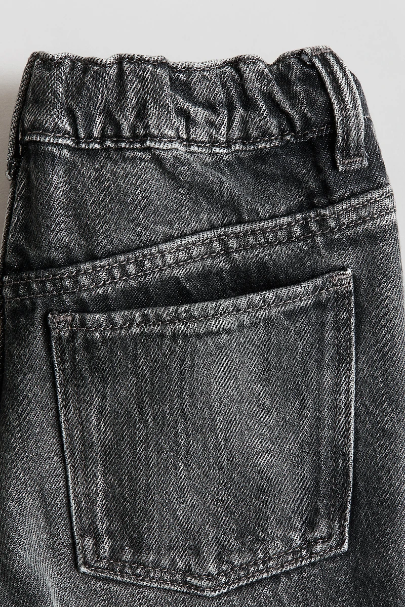 Tapered Cotton-blend Jeans