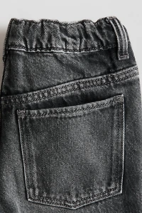 Tapered Cotton-blend Jeans