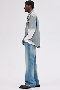 Jean bottillon coupe classique taille haute