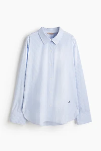Chemise en popeline