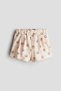 Printed Jersey Shorts