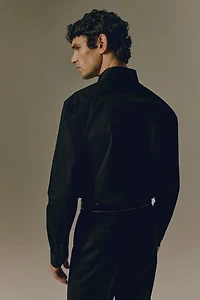Slim-Fit Stretch Shirt