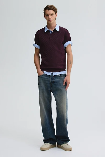 Loose Straight Jeans