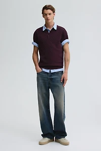 Loose Straight Jeans