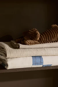 Waffled Baby Blanket